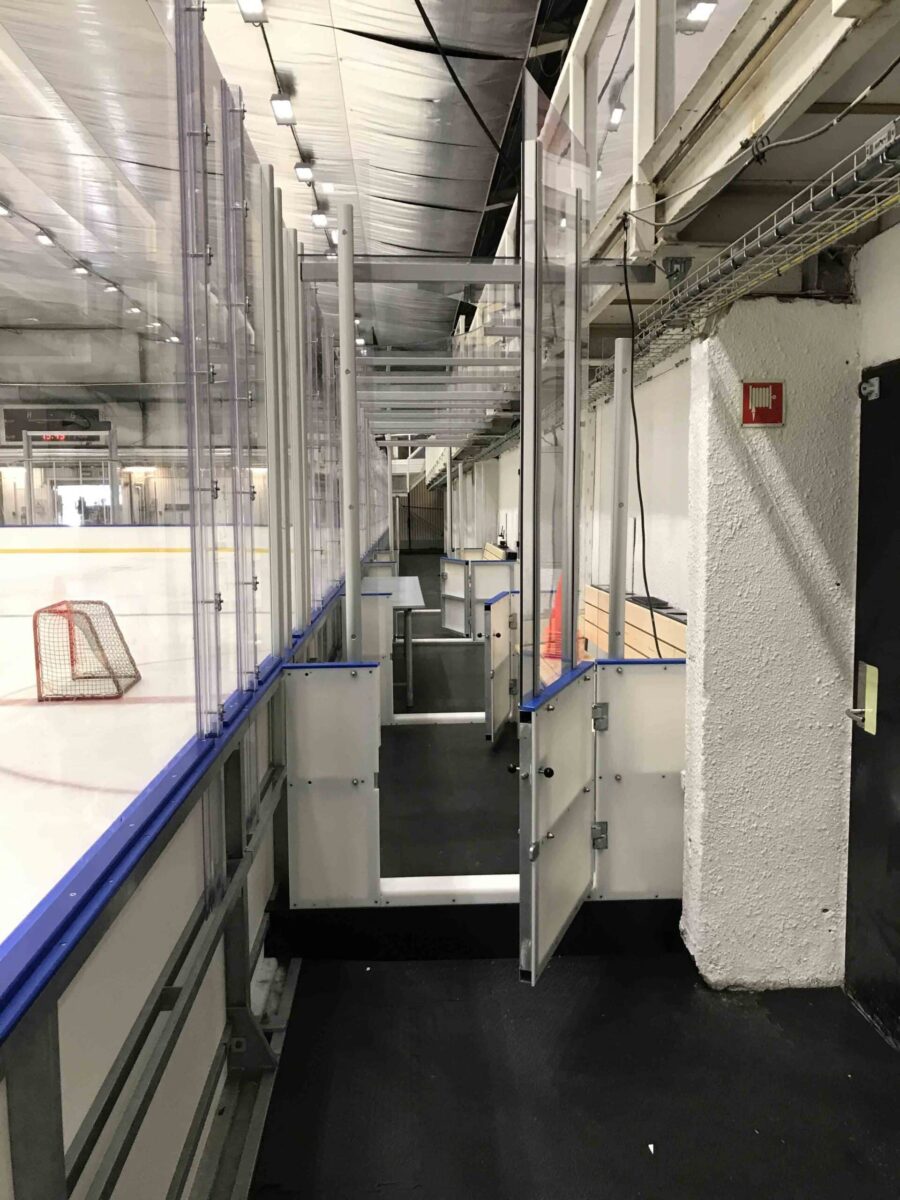 Dalgård – Ishall - Nytt Vant (2017) — Dalgård ishall 2017